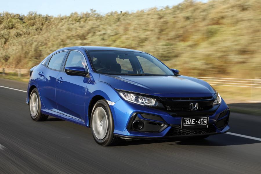  Honda Civic VTi Hatchback 2020 года  (AU) (фото 14 из 35)